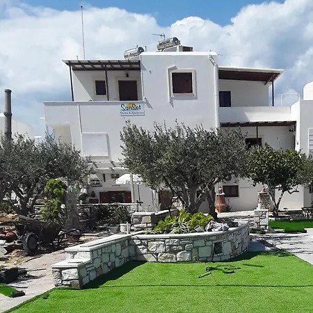 Sunset And For Adults Over 21 Only Náoussa