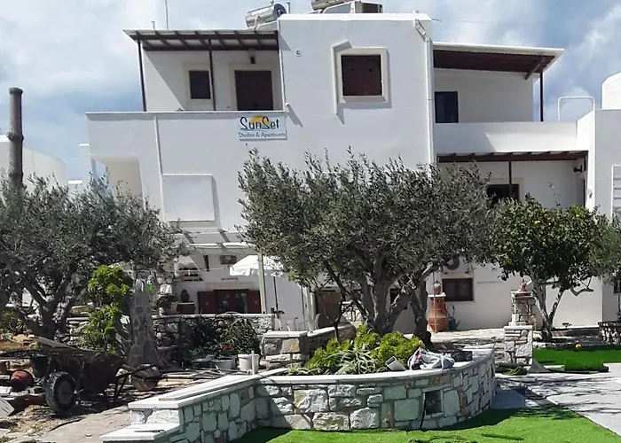 Sunset And For Adults Over 21 Only Naousa (Paros)