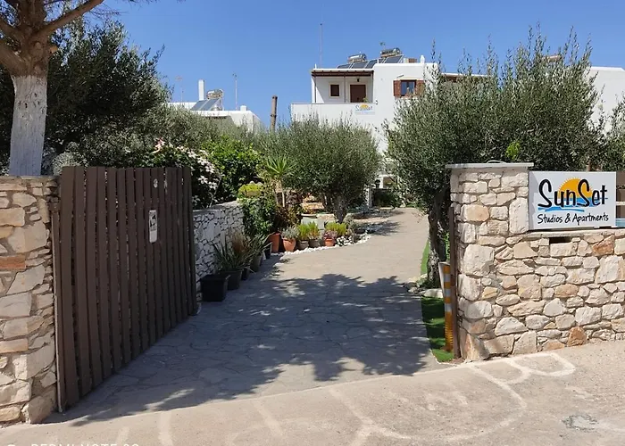 Apartment Sunset And For Adults Over 21 Only Naousa (Paros)