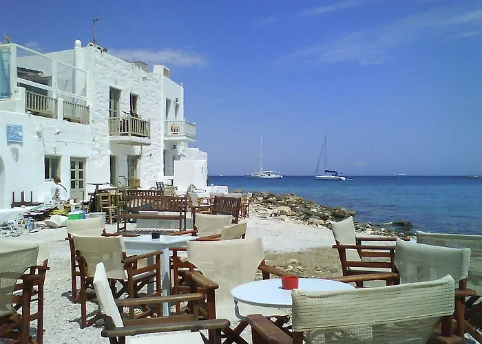 Sunset And For Adults Over 21 Only Apartment Naousa (Paros)